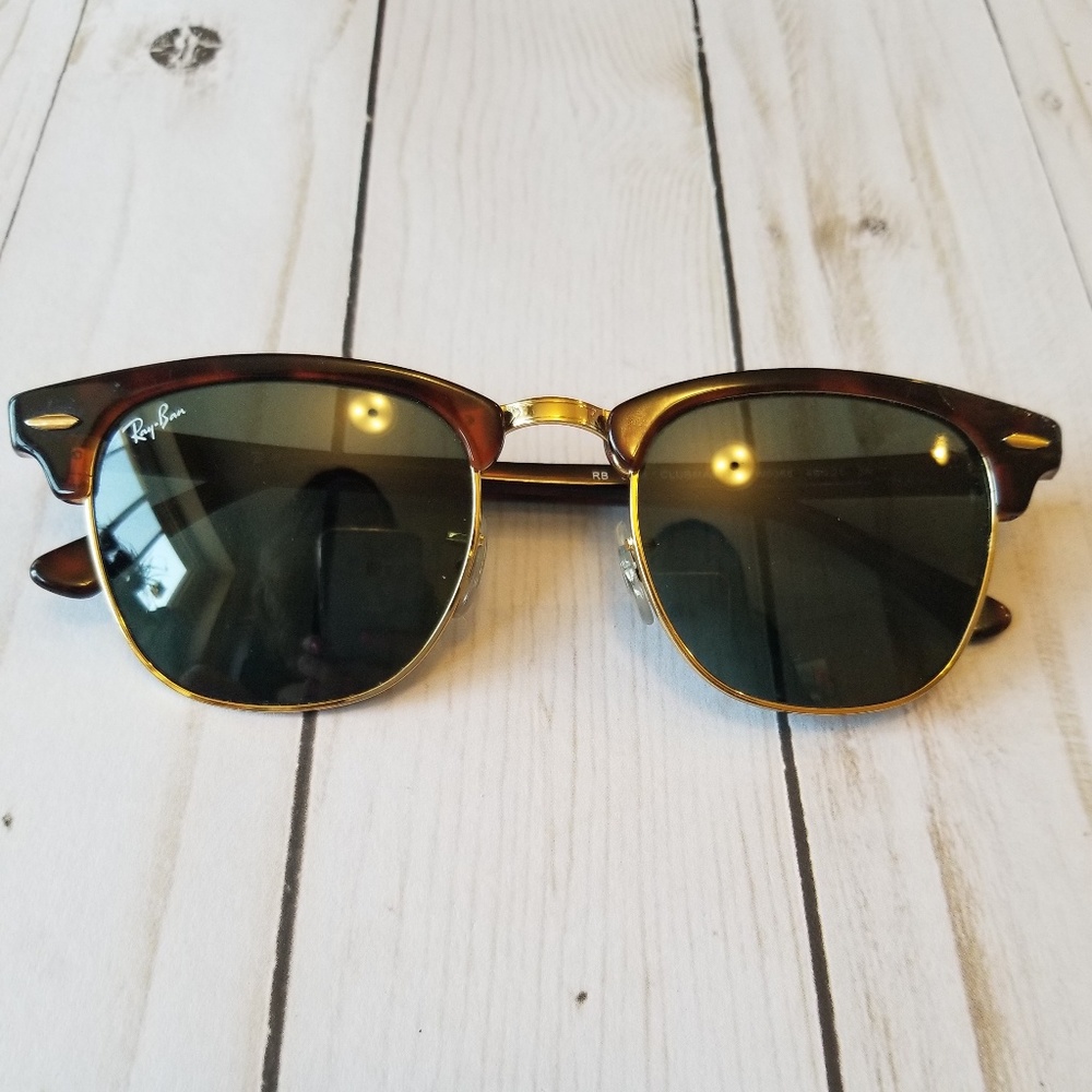 Ray-ban cubmaster sunglasses in tortoise
